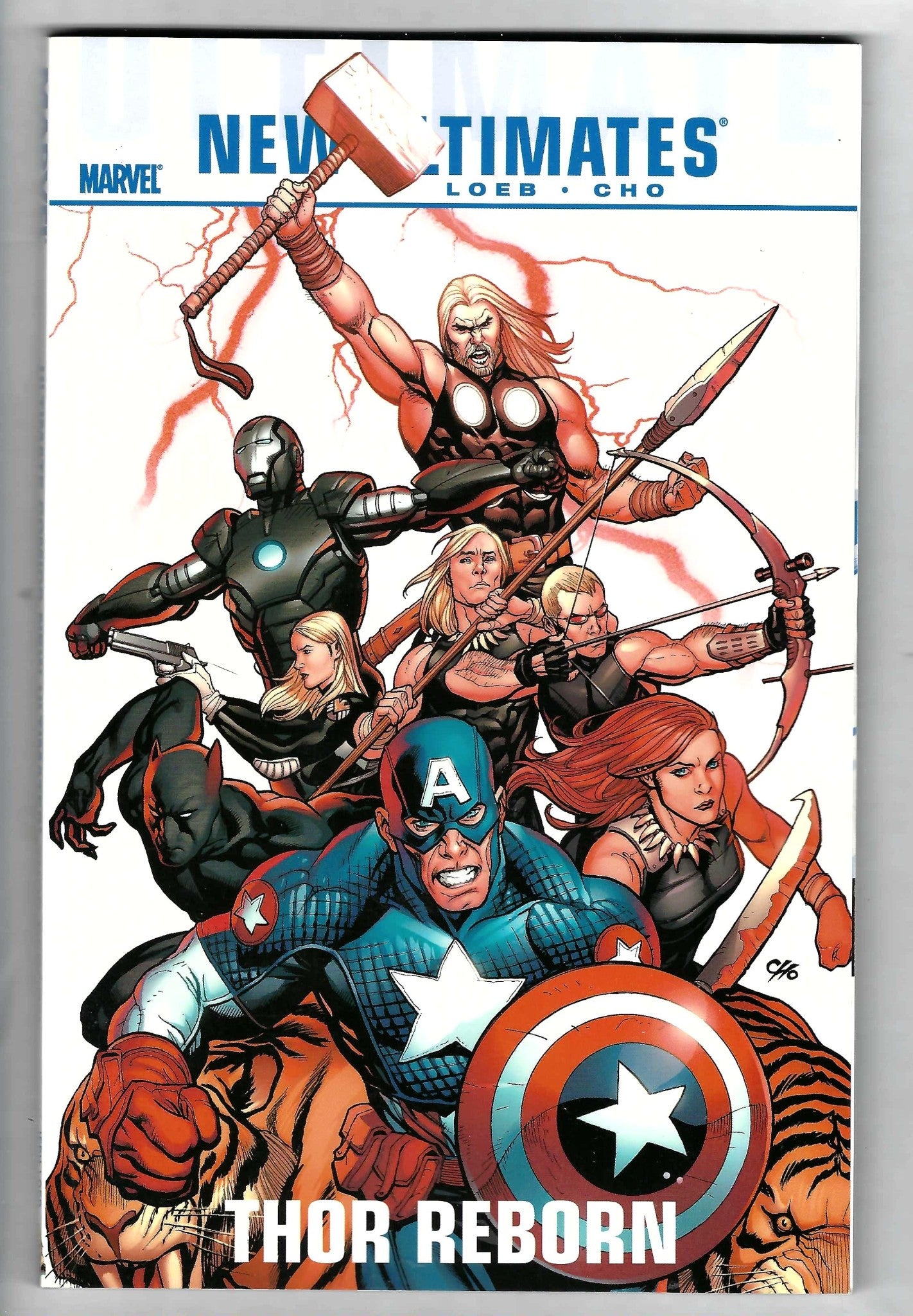 New Ultimates Thor Reborn