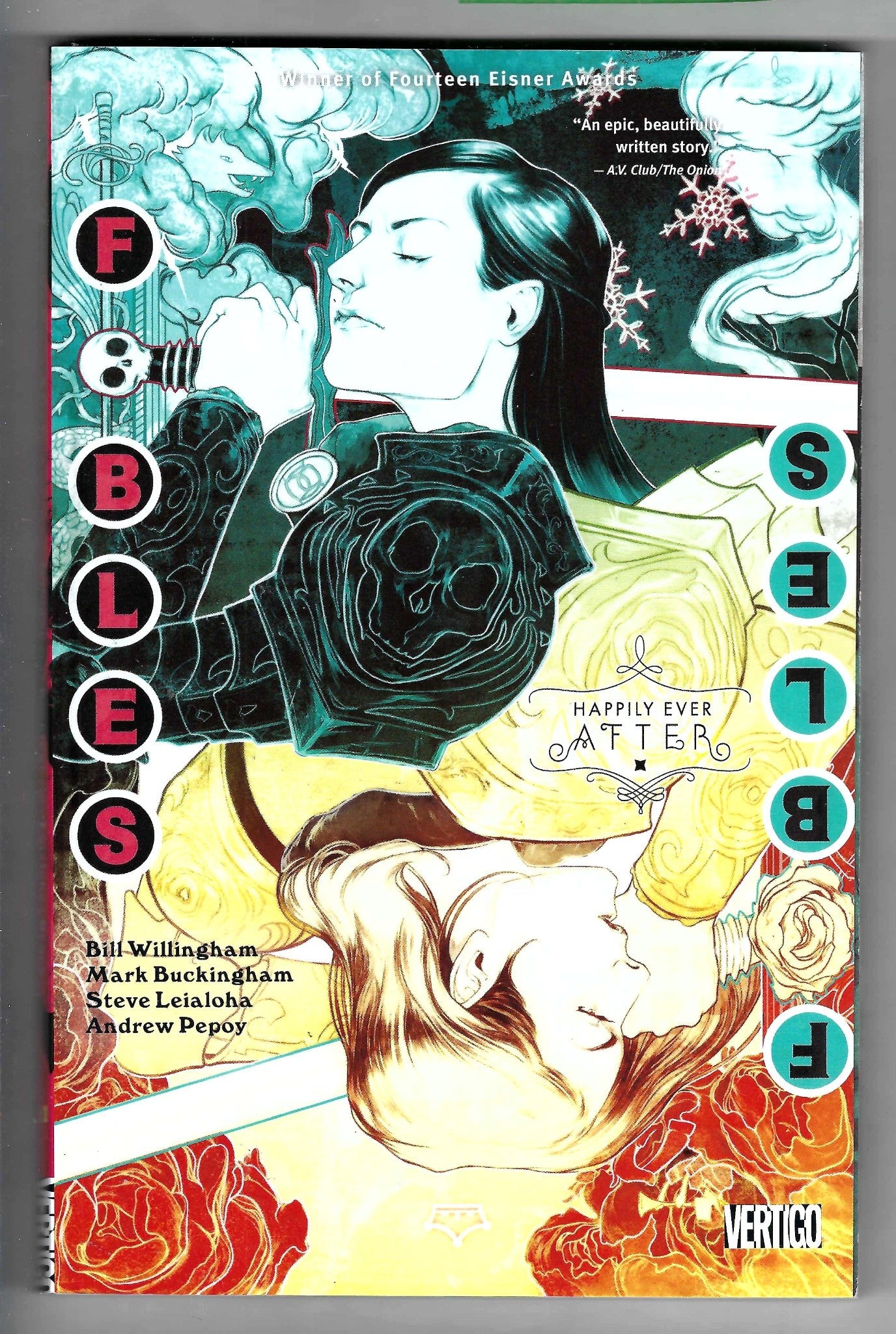 Fables Vol 21 Happy Ever After