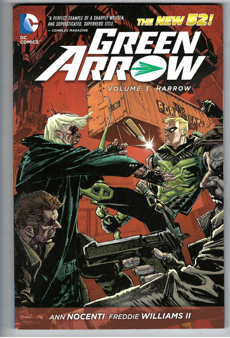 Green Arrow Vol 3 Harrow