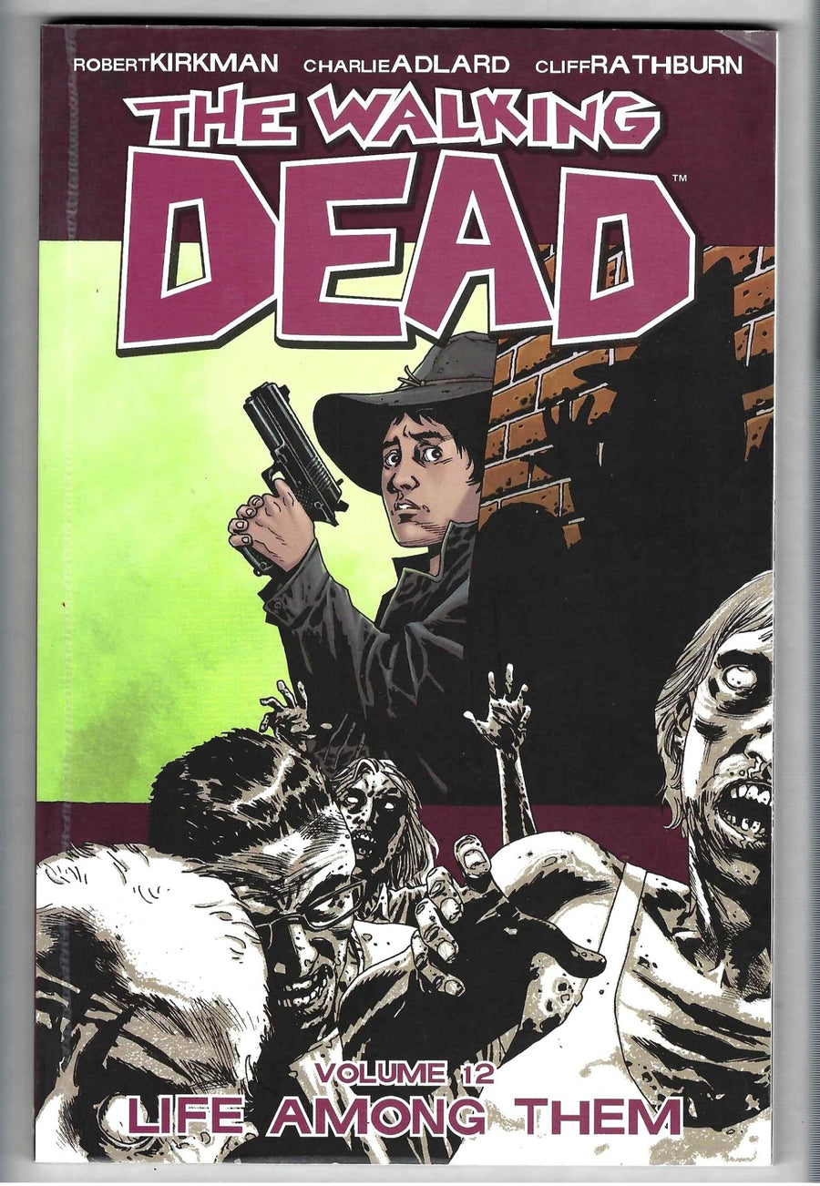Walking Dead Vol 12 Life Among Them