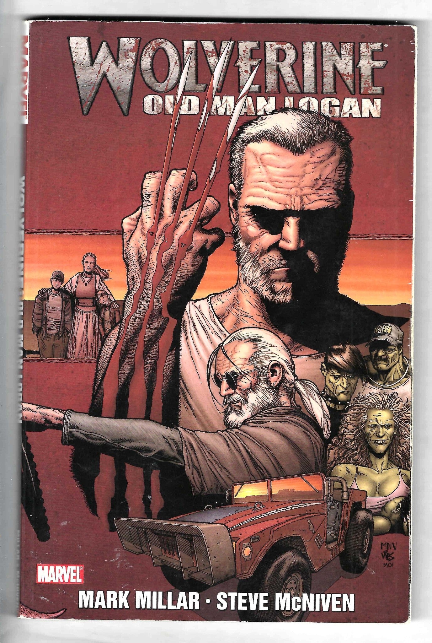 Wolverine  Old Man Logan