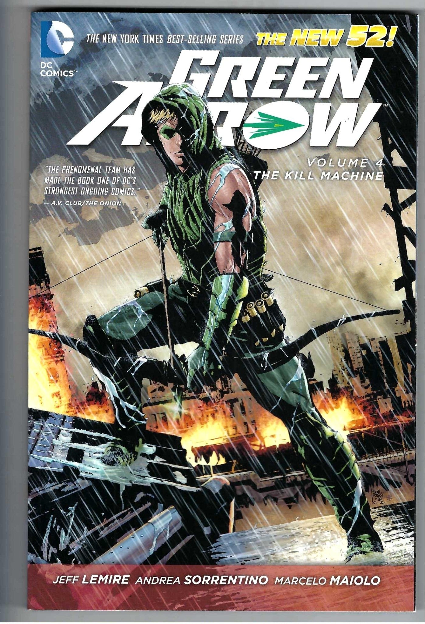 Green Arrow Vol 4 Kill Machine