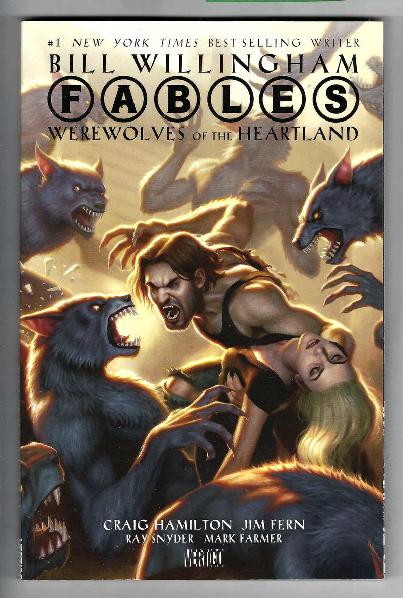 Fables  Werewolves of the Heartland