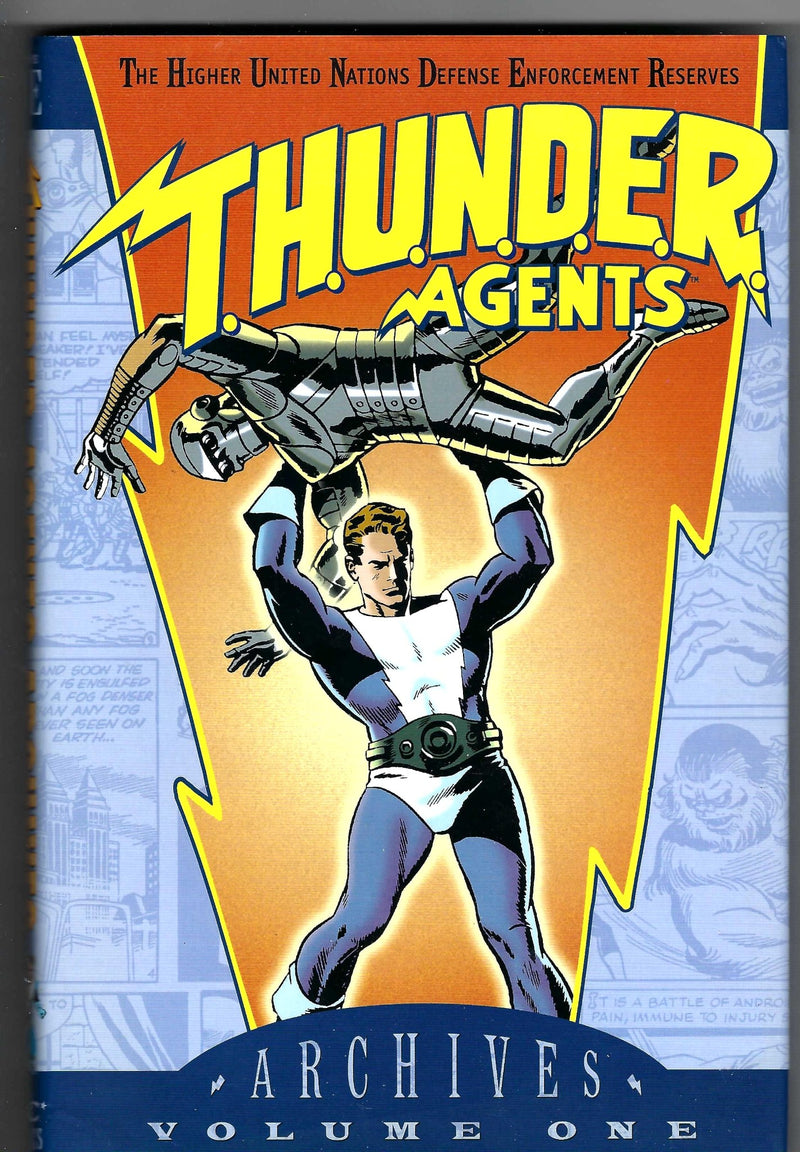 Thunder Agents Archives One