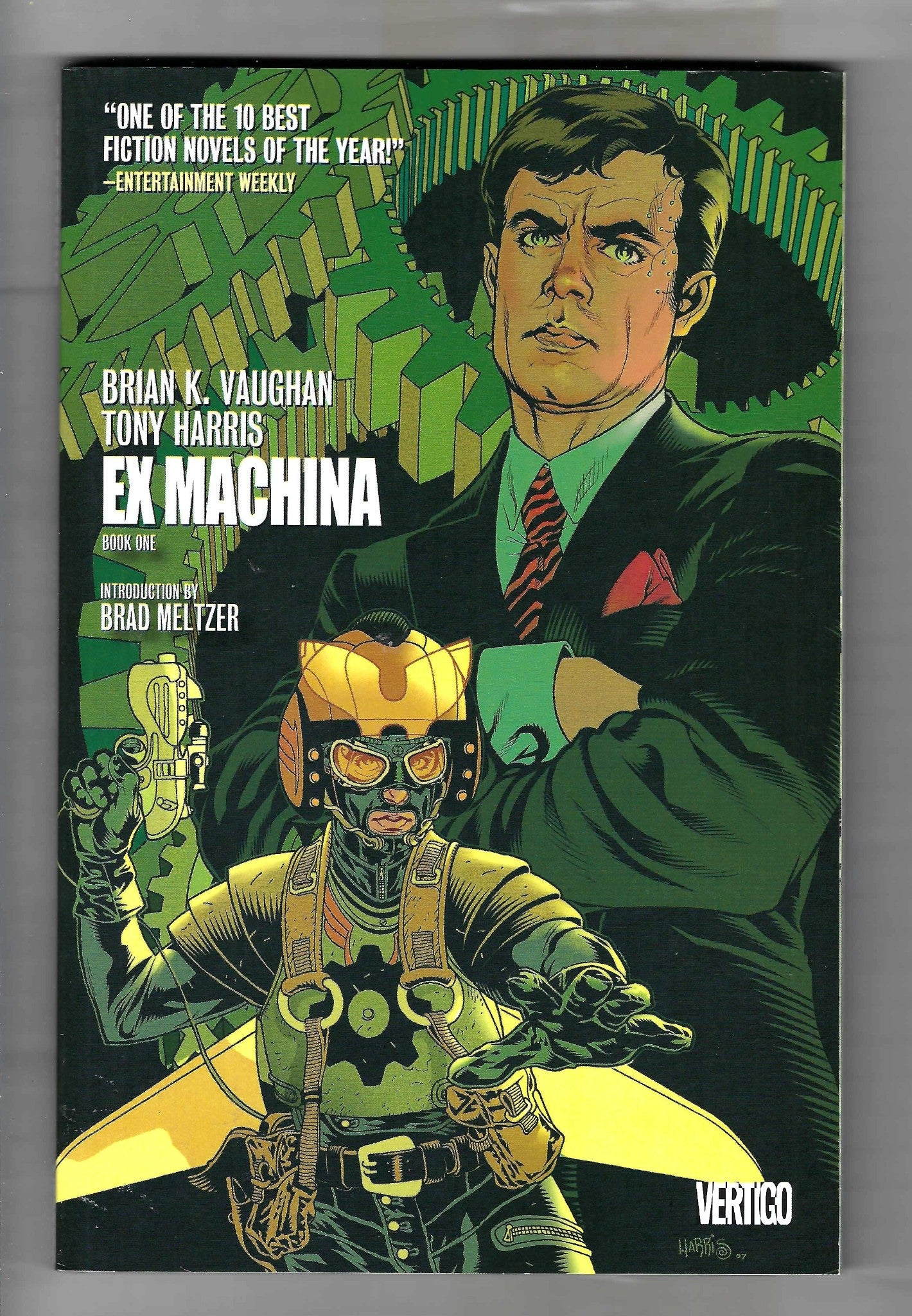 Ex Machina Vol 1