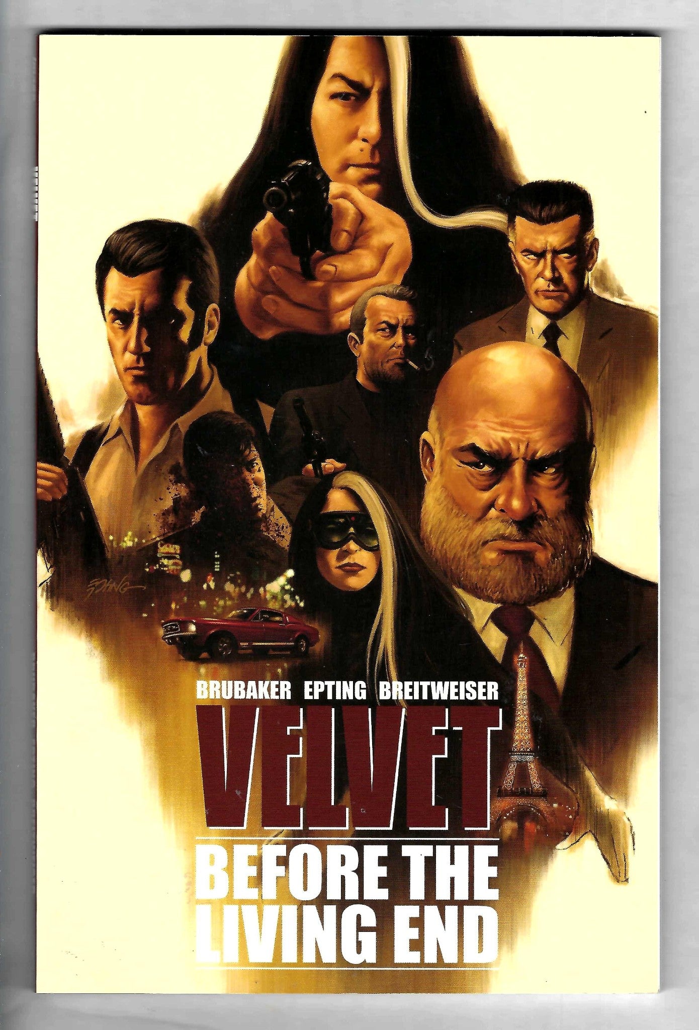 Velvet Vol 1 Before the Living End