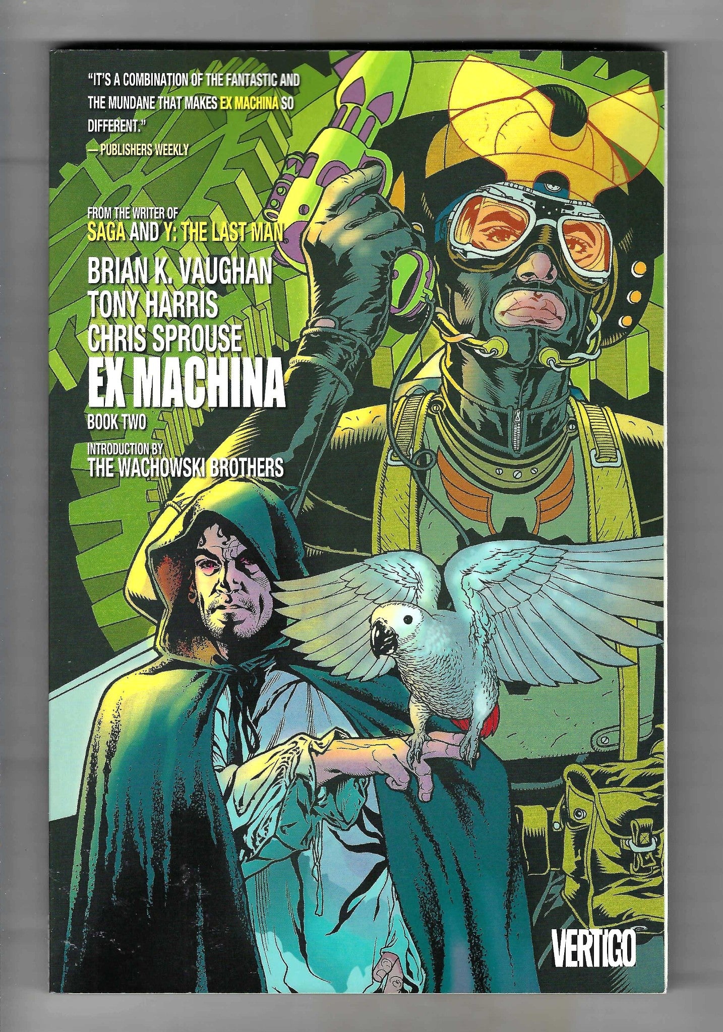 Ex Machina Vol 2