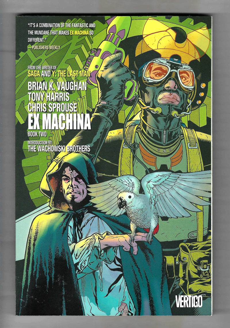 Ex Machina Vol 2