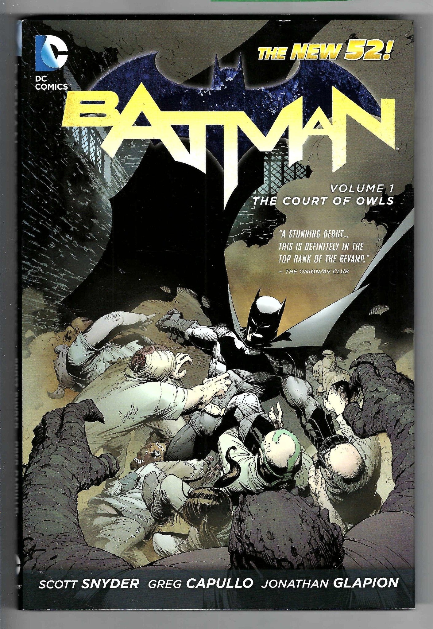 Batman Vol 1 Court of Owls