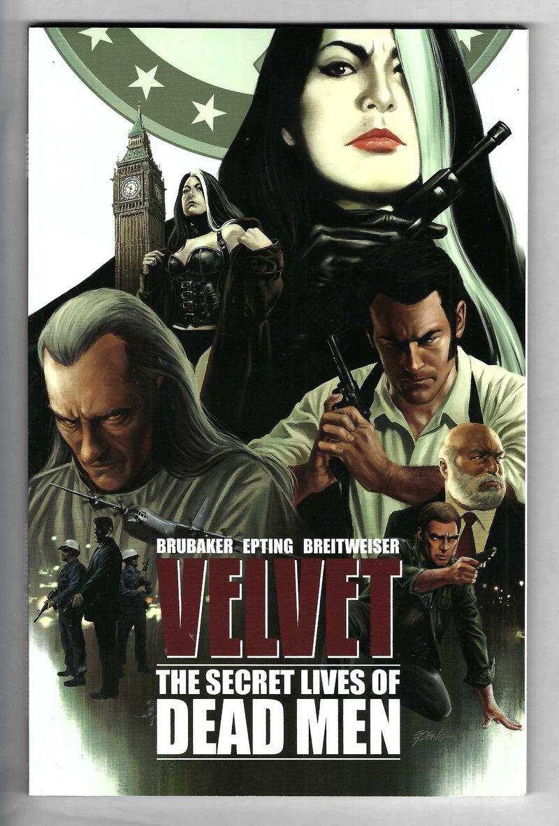 Velvet Vol 2 Secret Lives of Dead Men