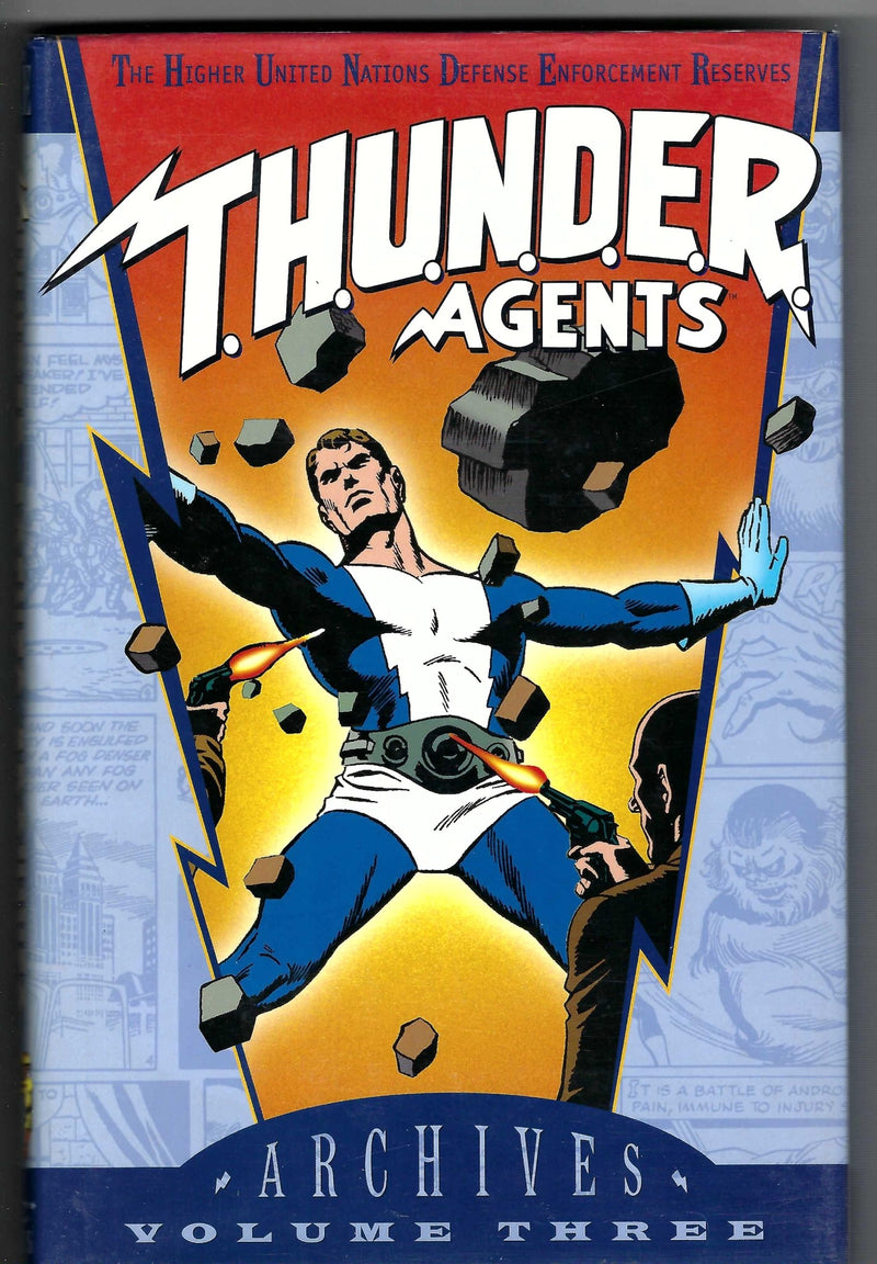 Thunder Agents Archives Three