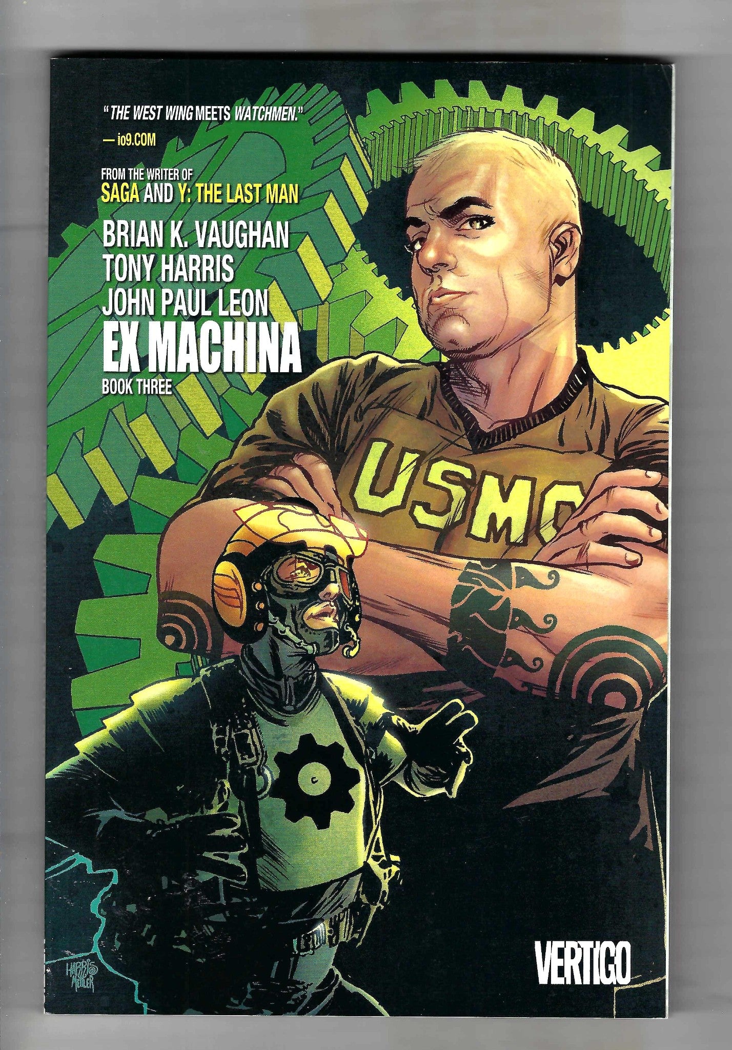 Ex Machina Vol 3