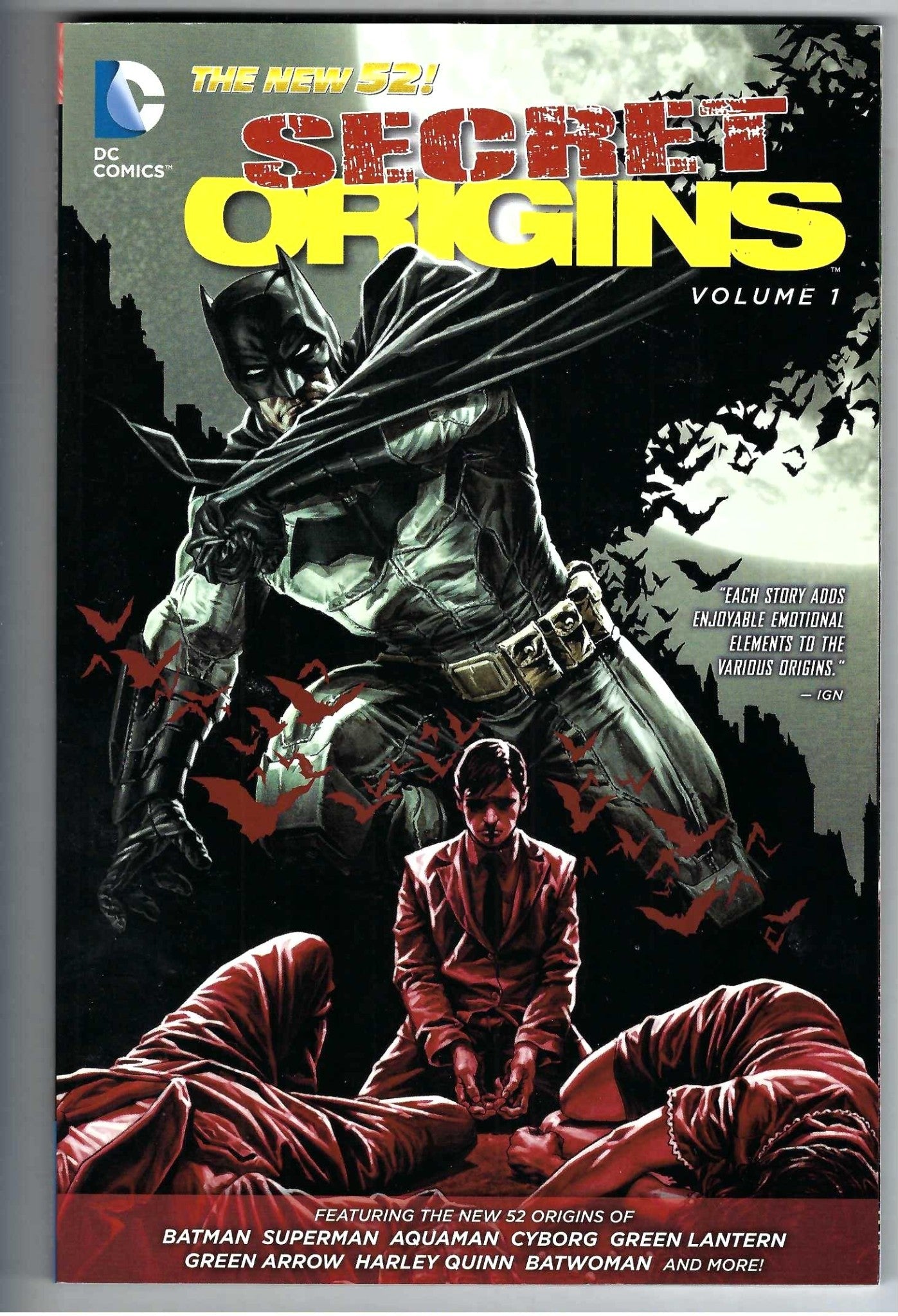 Secret Origins Vol 1