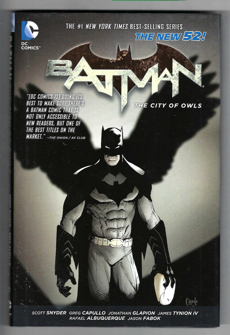 Batman Vol 2 City of Owls