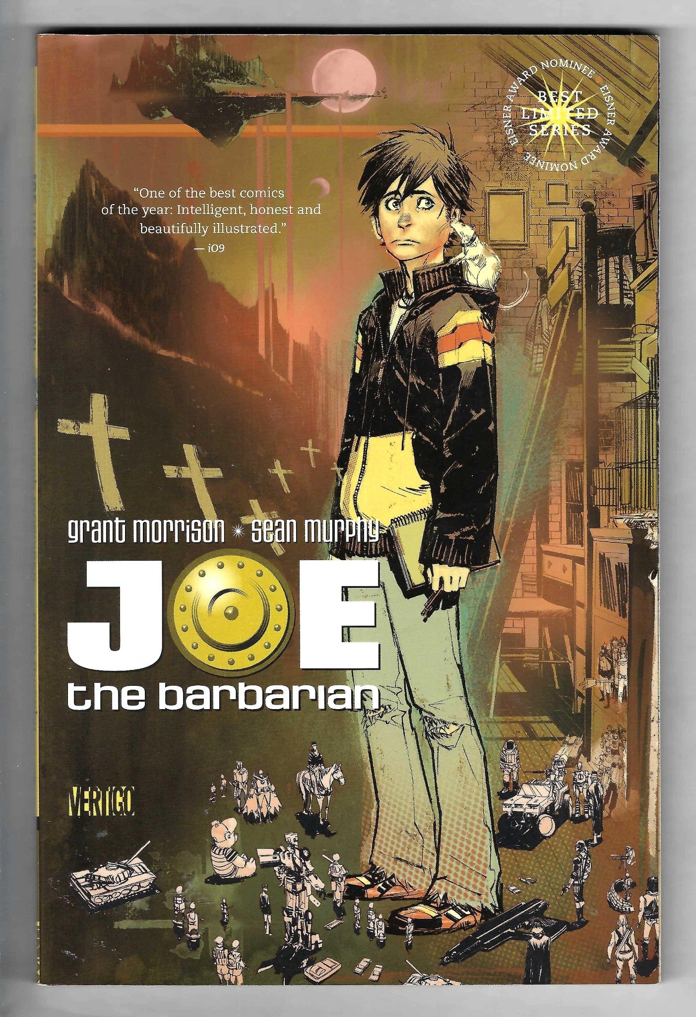 Joe the Barbarian