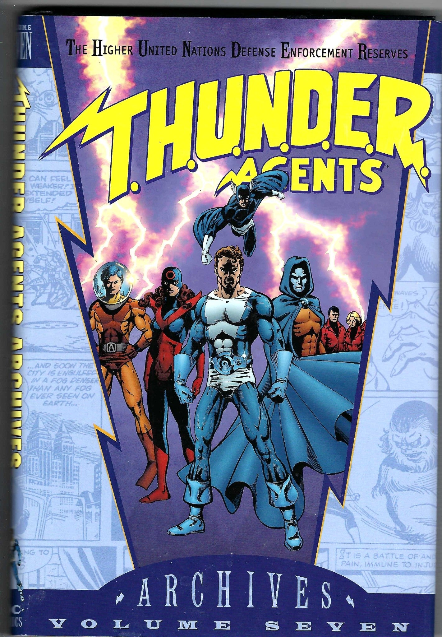 Thunder Agents Archives Seven