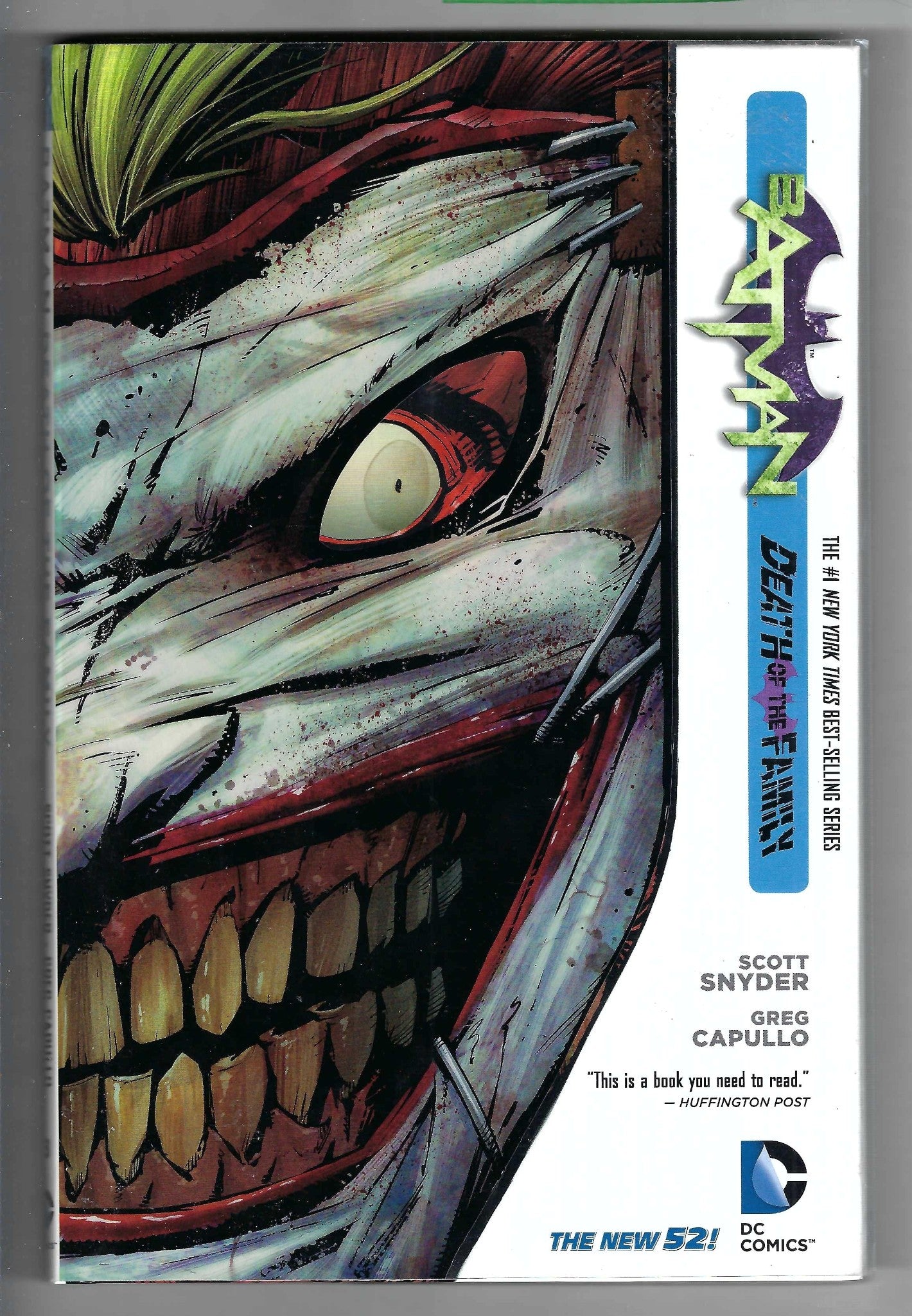 Batman Vol 3 Death of the Family