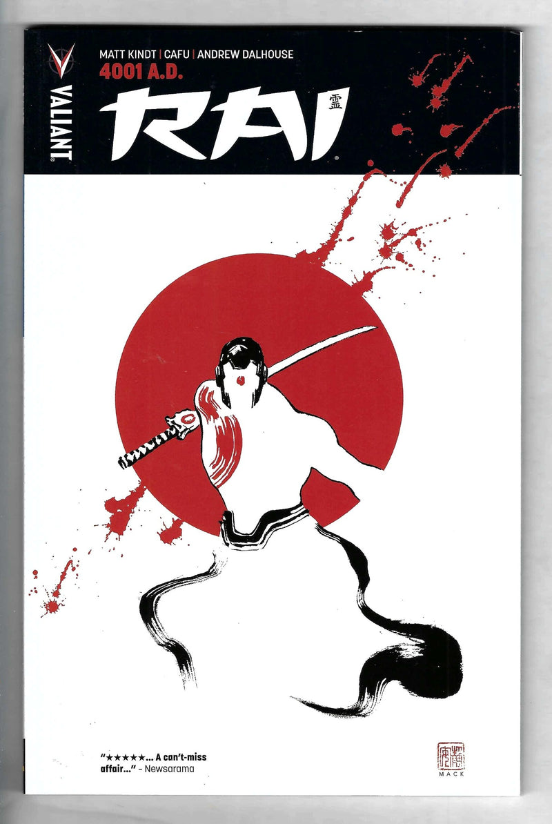 Rai Vol 4 4001 A.D.