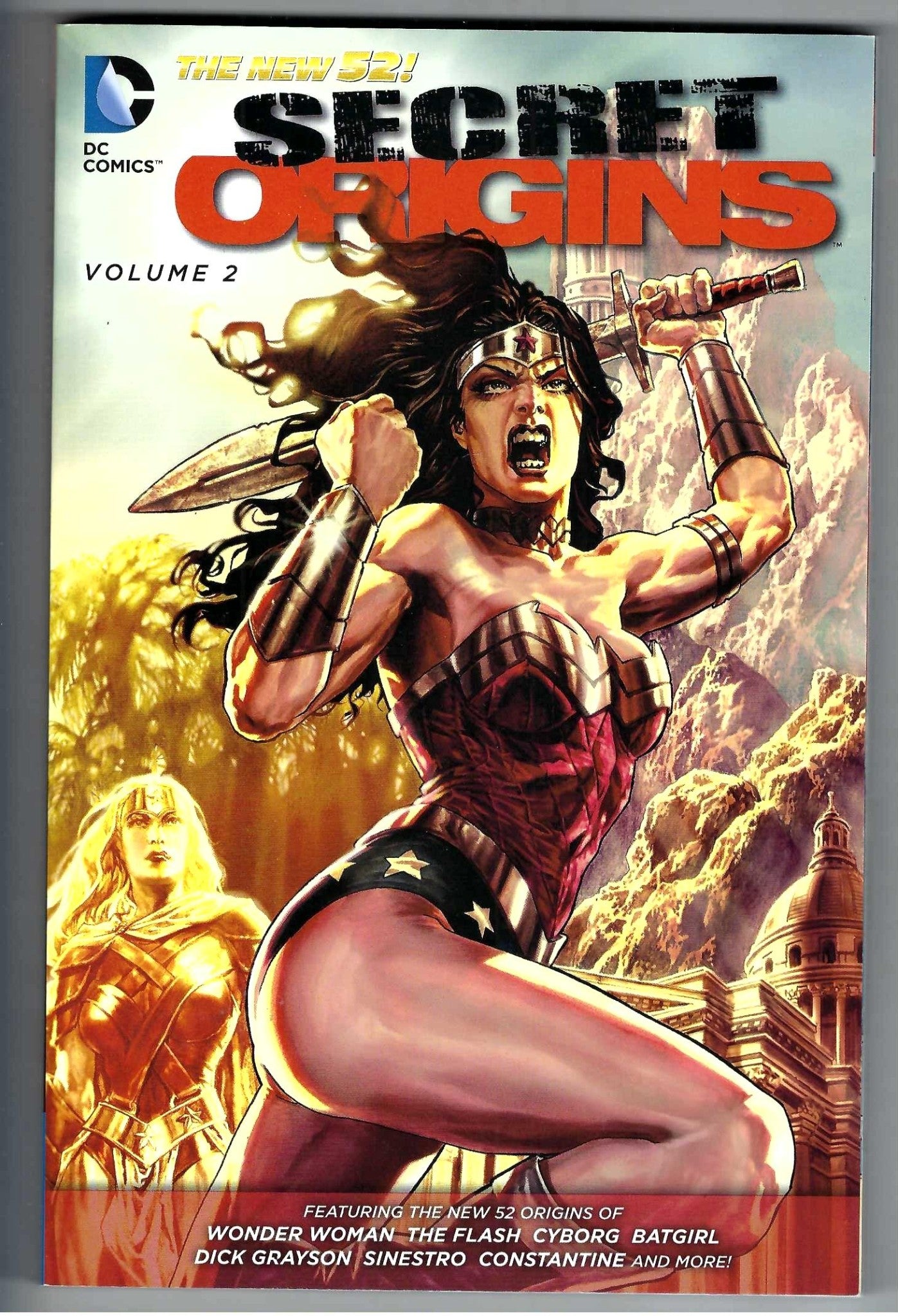 Secret Origins Vol 2