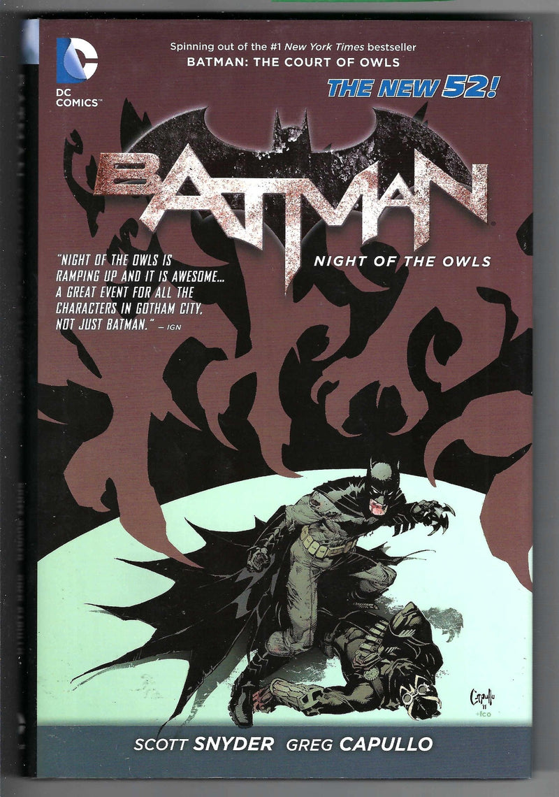 Batman  Night of the Owls