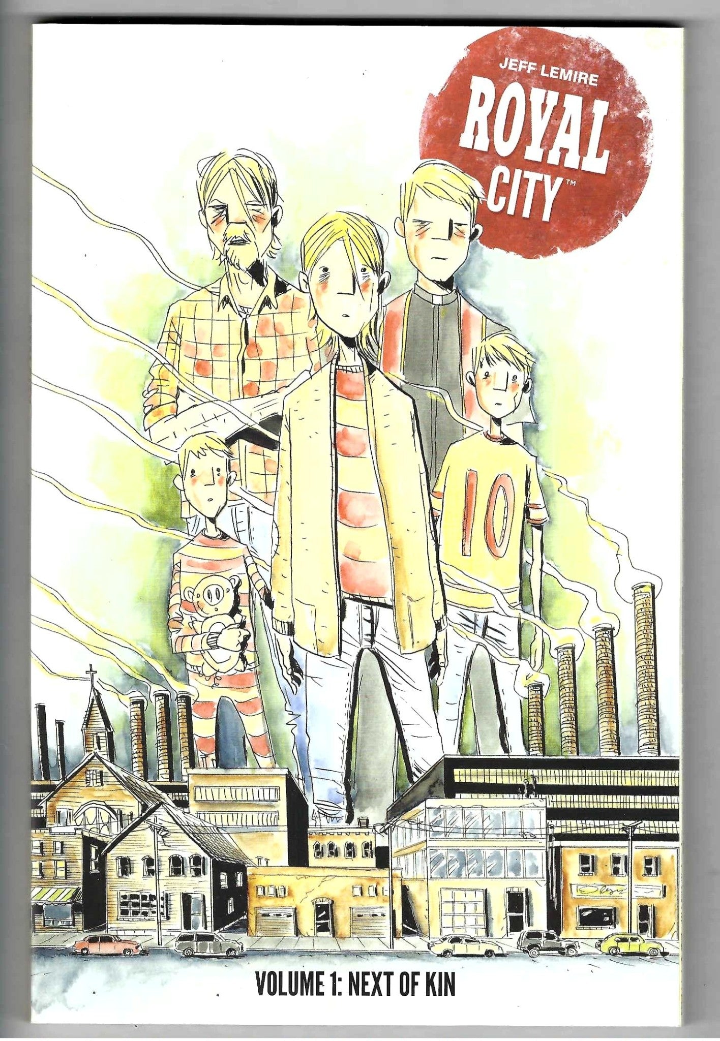 Royal City Vol 1 Next of Kin
