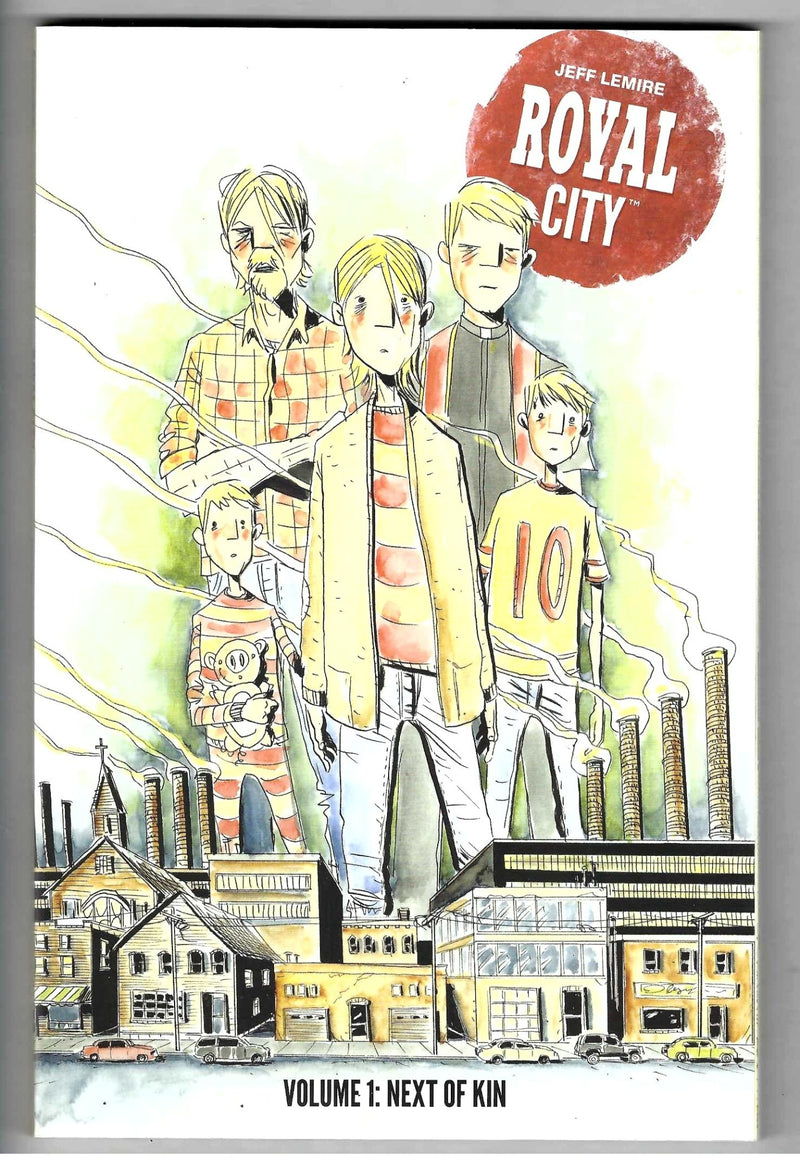 Royal City Vol 1 Next of Kin