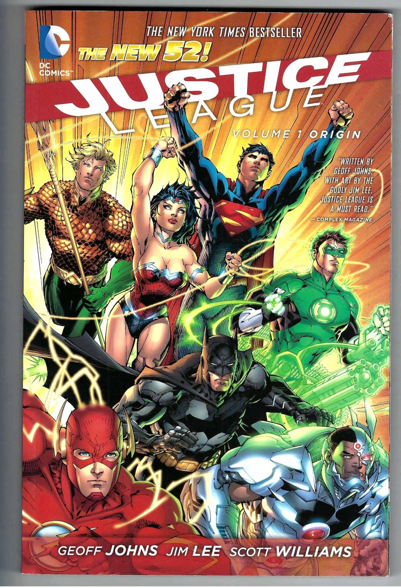 Justice League Vol 1 Origin