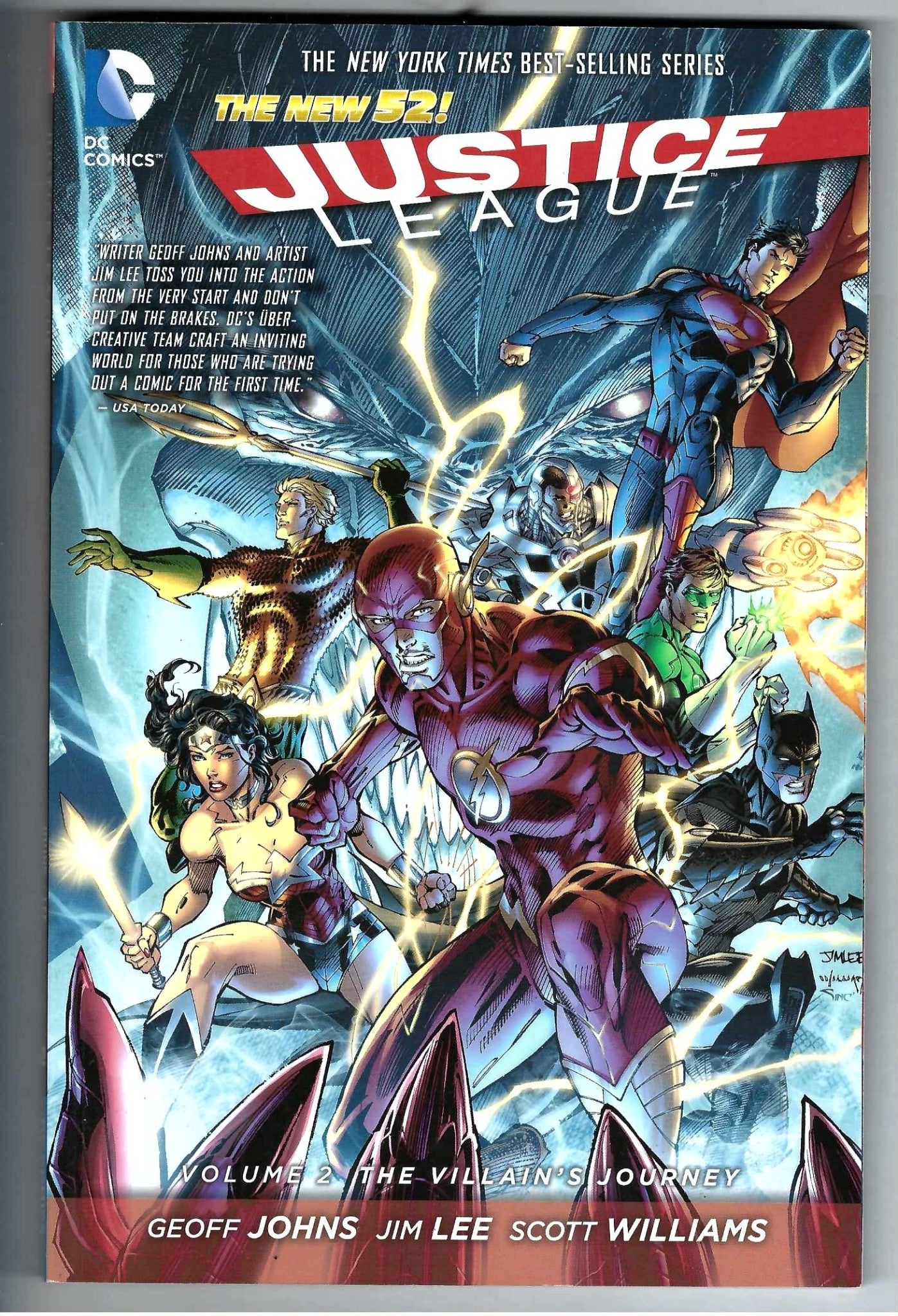 Justice League Vol 2 Villains Journey