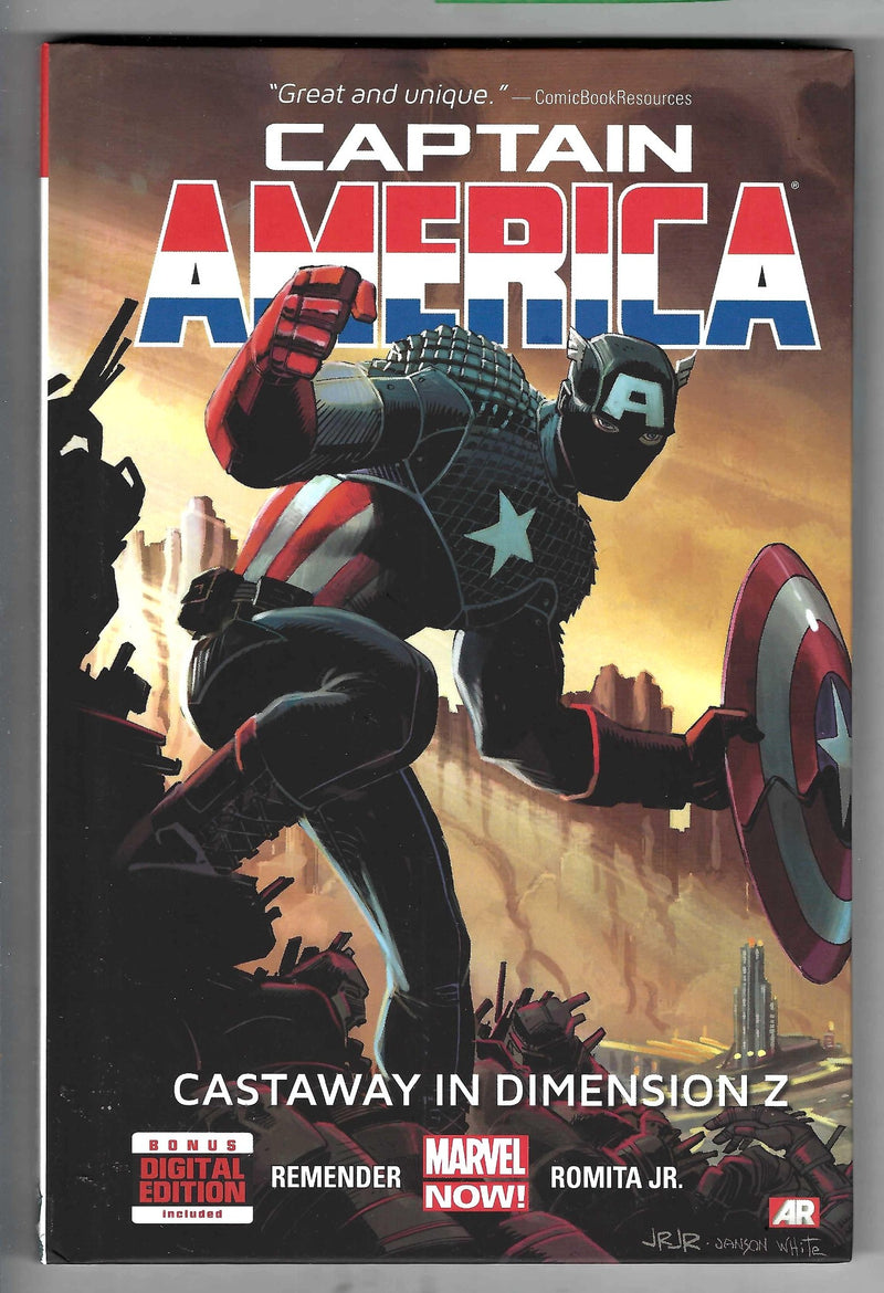 Captain America Vol 1 Castaway in Dimension Z