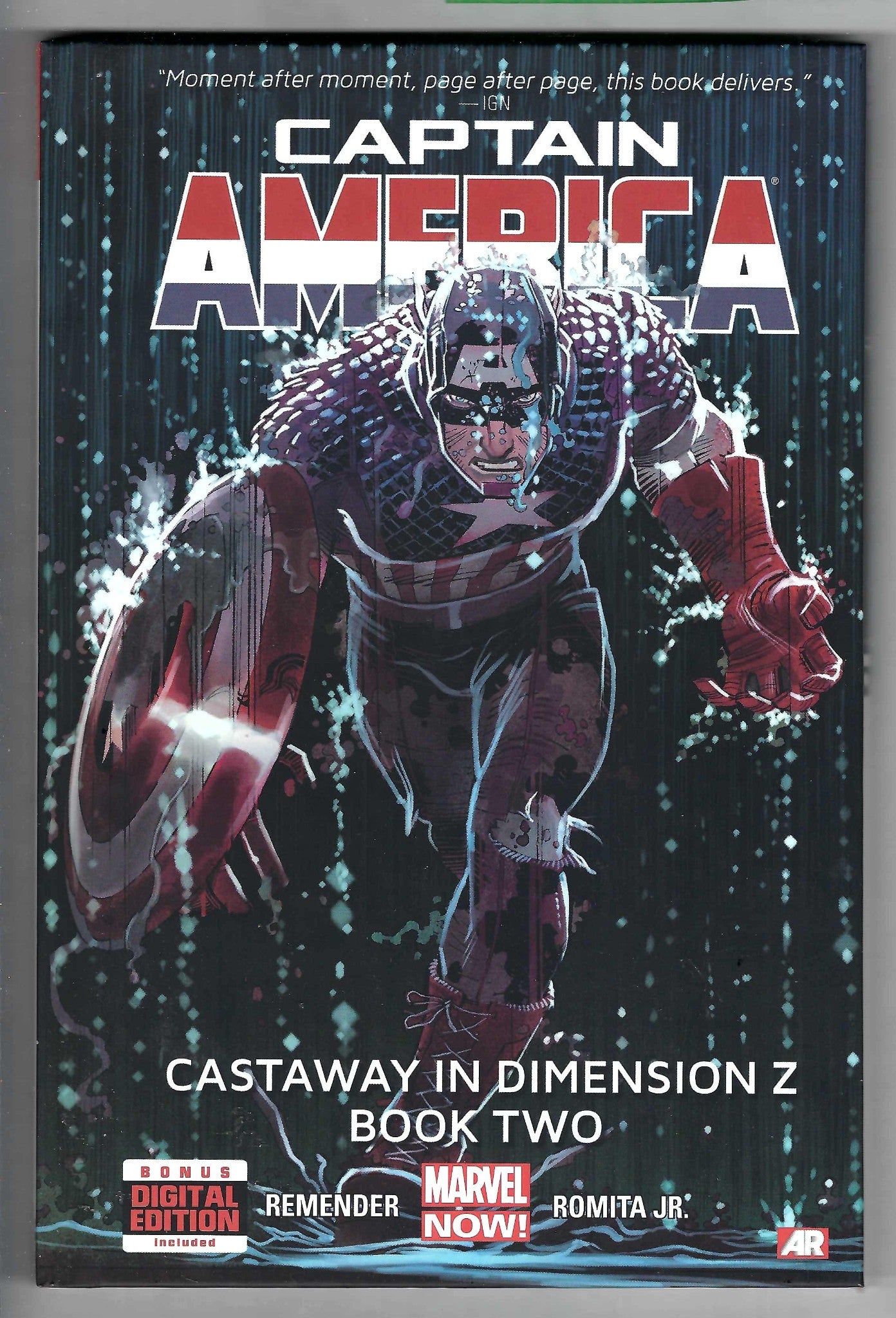 Captain America Vol 2 Castaway in Dimension Z