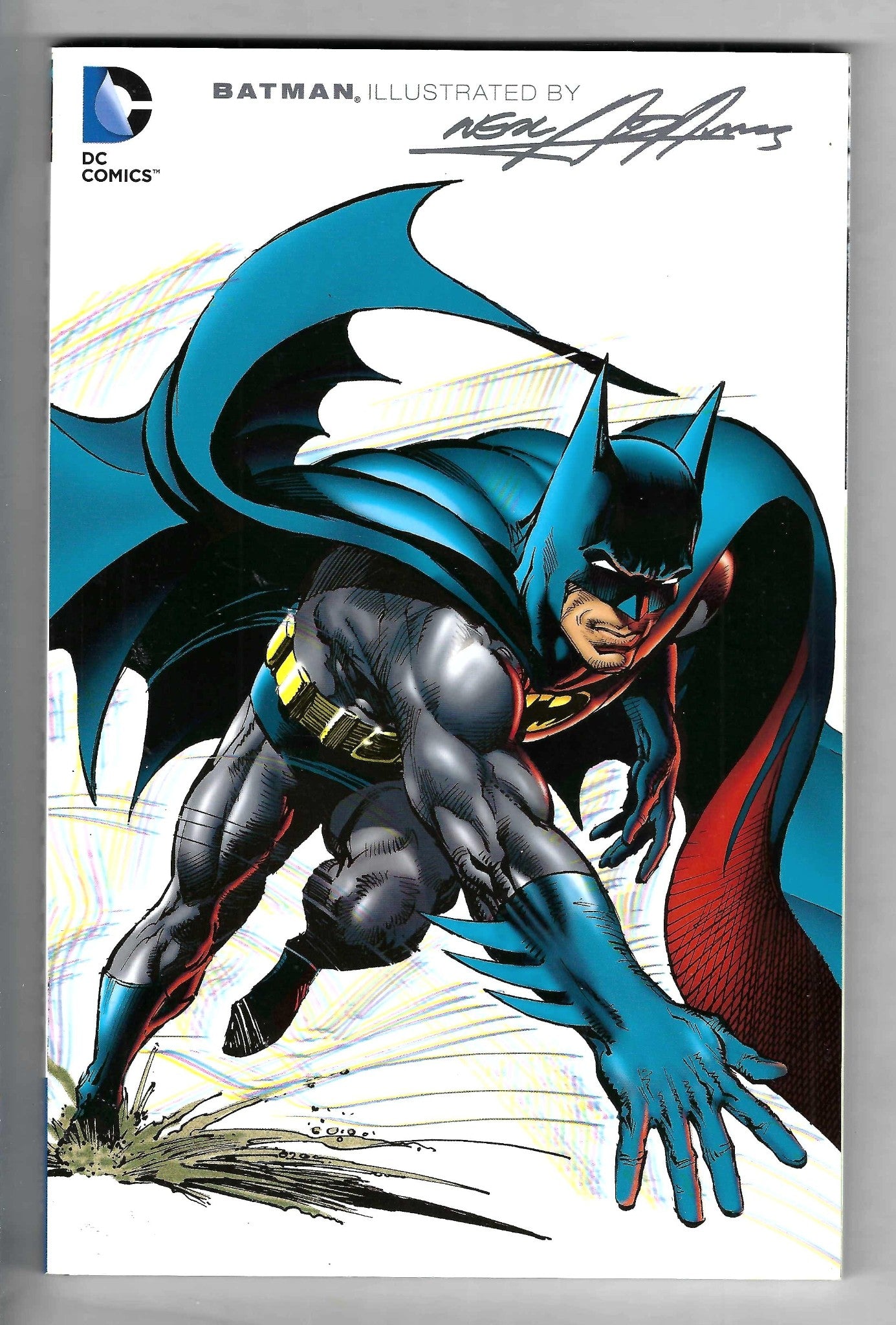 Batman Illustrated By  Neal Adams
