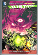 Justice League Vol 4 Grid