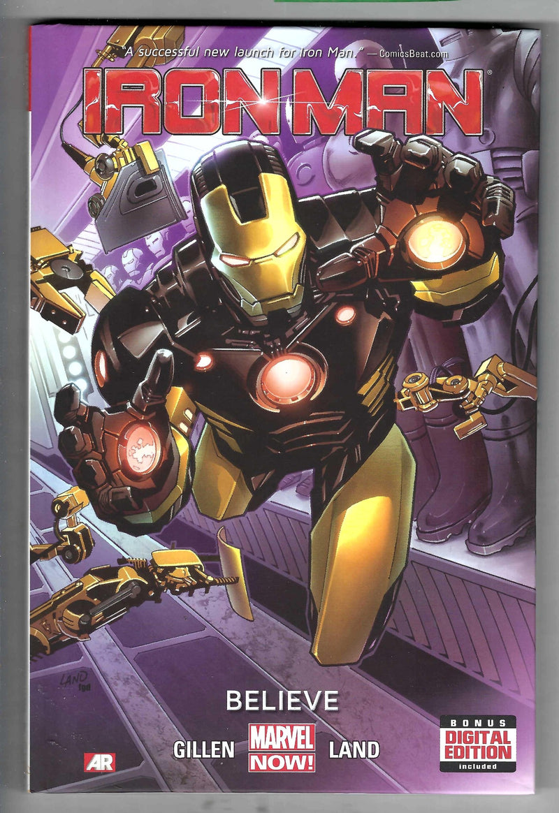 Iron Man Vol 1 Believe