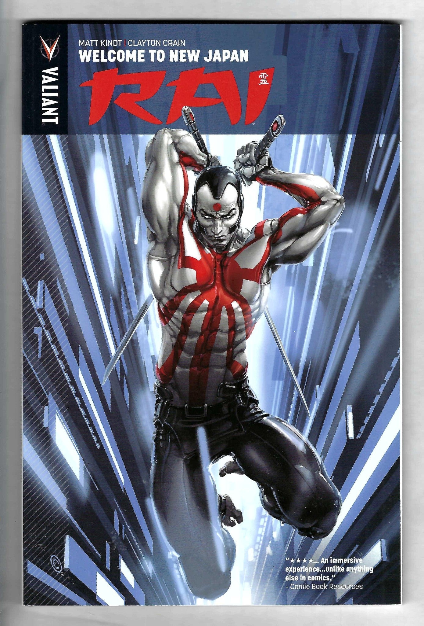 Rai Vol 1 Welcome to new Japan