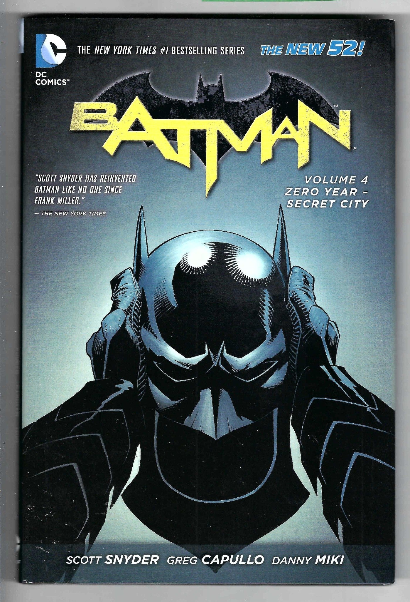 Batman Vol 4 Zero Year Secret City