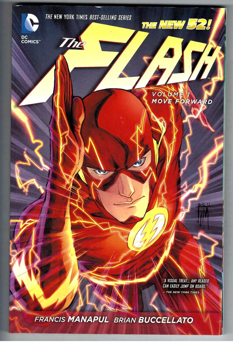 Flash Vol 1 Move Forward