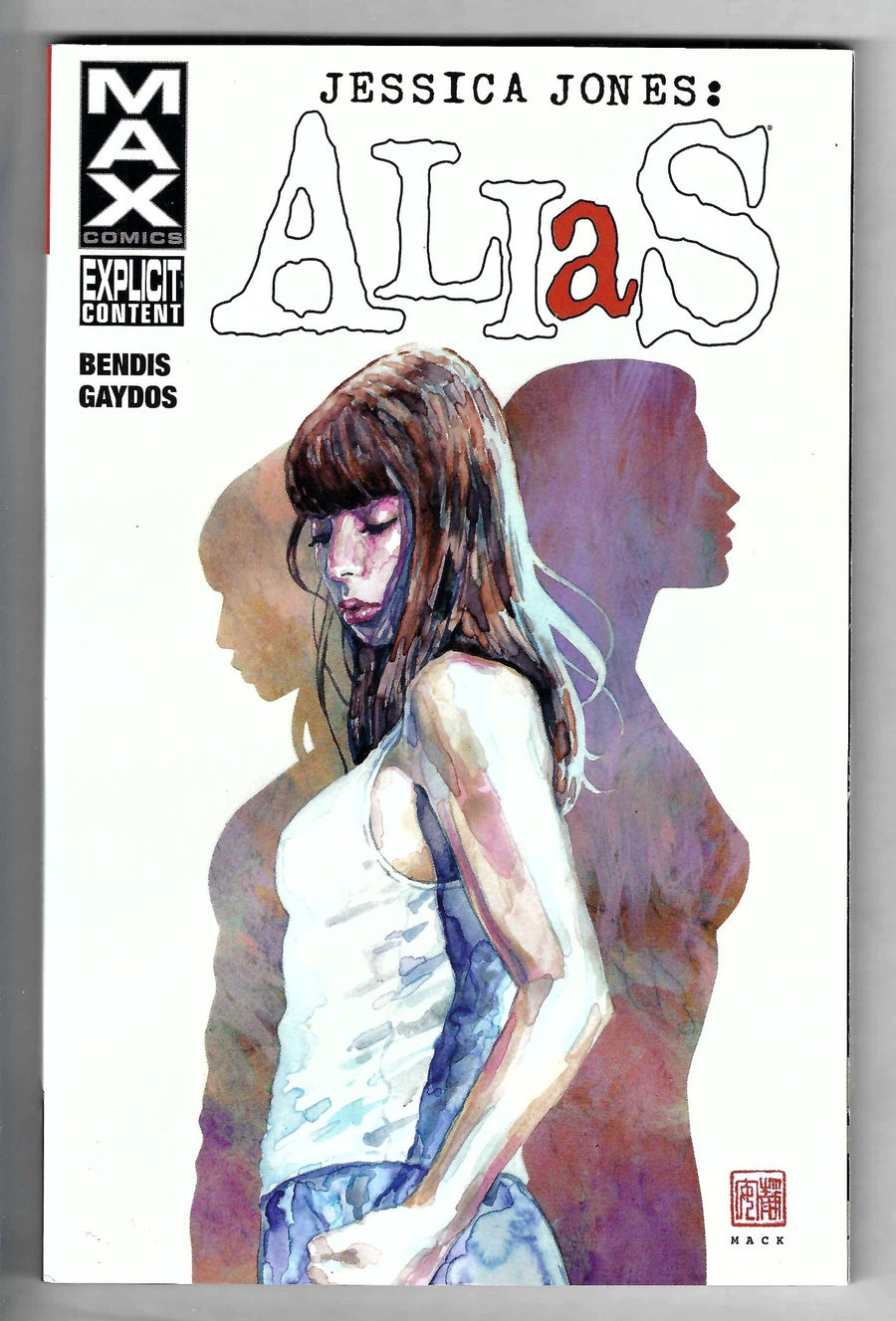 Jessica Jones Alias Vol 1