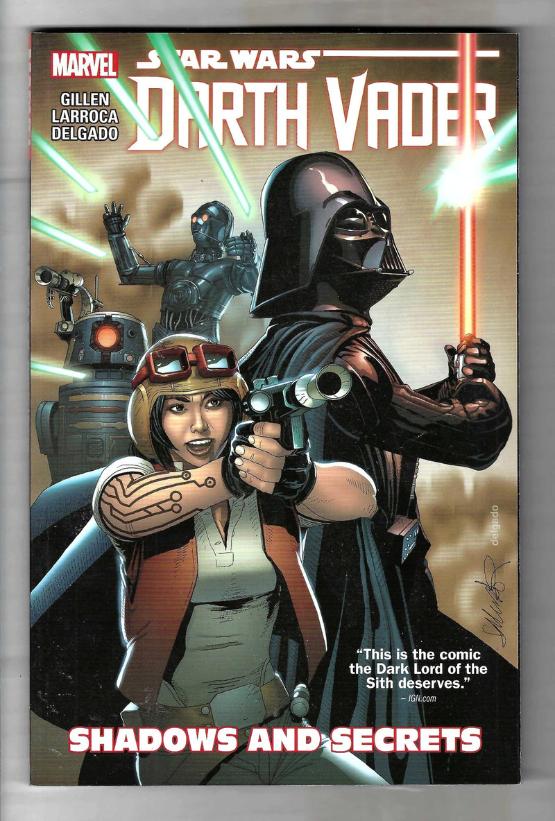 Star Wars Darth Vader Vol 2 Shadows and Secrets
