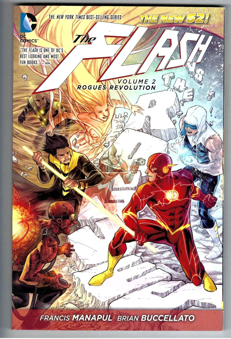 Flash Vol 2 Rogues Revolution