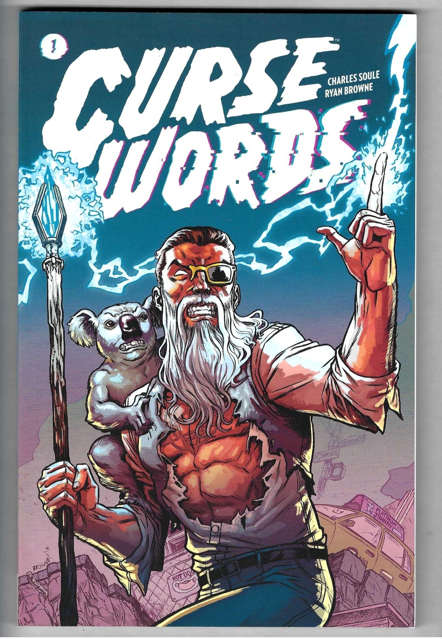 Curse Words Vol 1