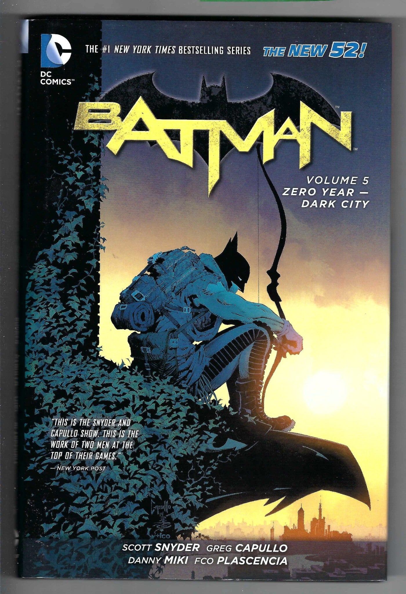 Batman Vol 5 Zero Year Dark City