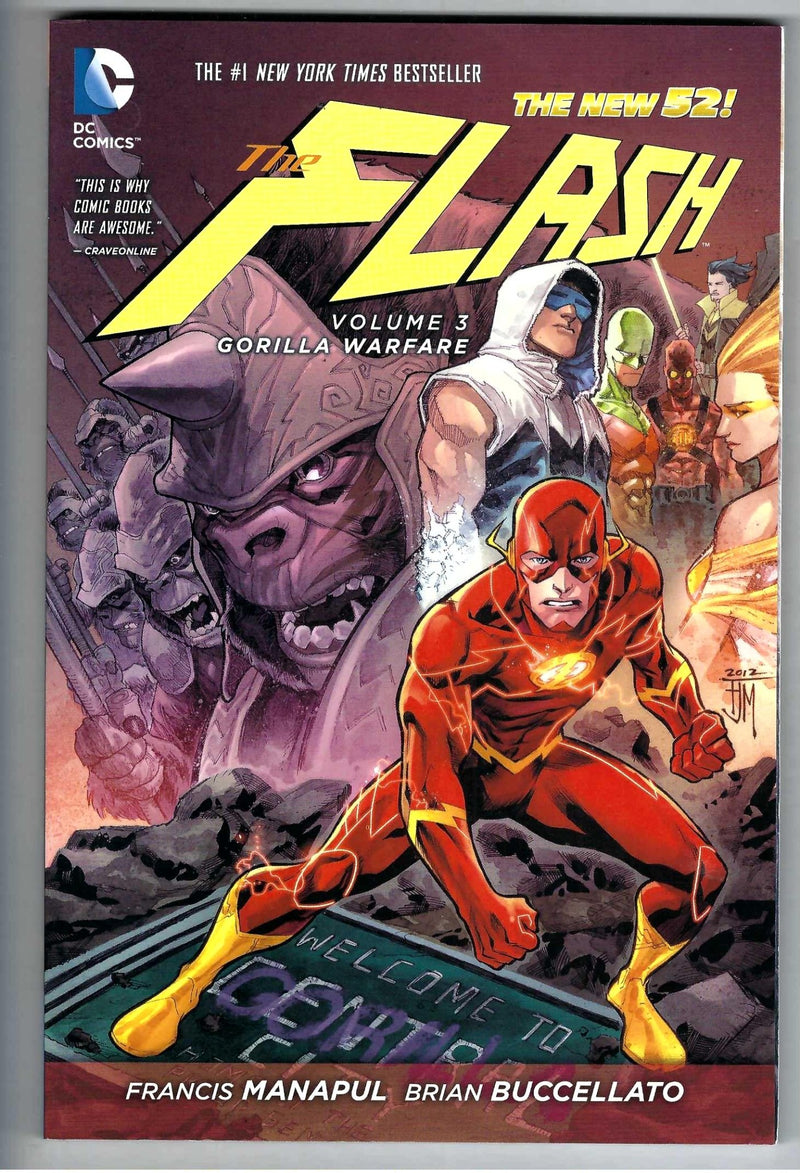 Flash Vol 3 Gorilla Warfare