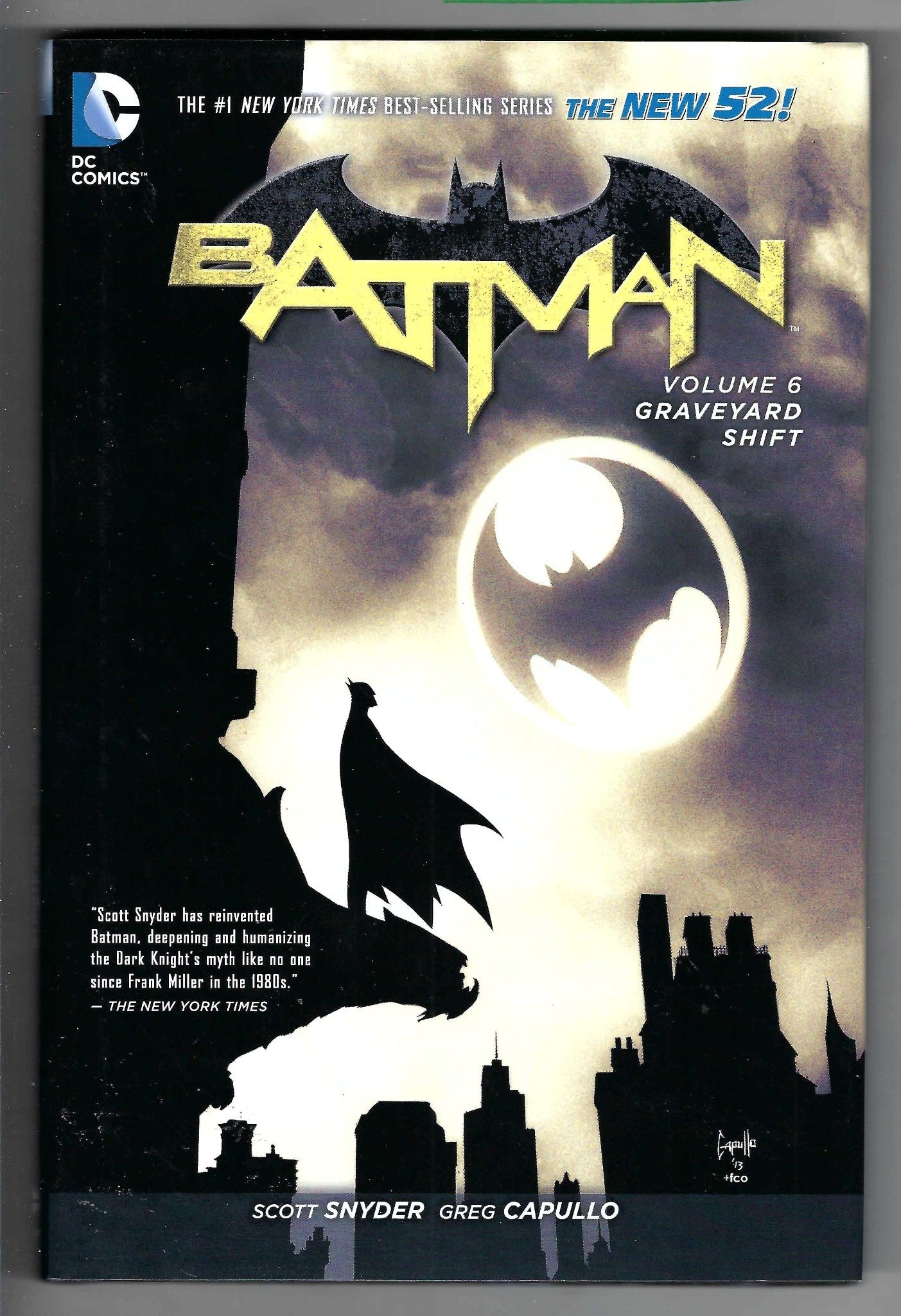 Batman Vol 6 Graveyard Shift