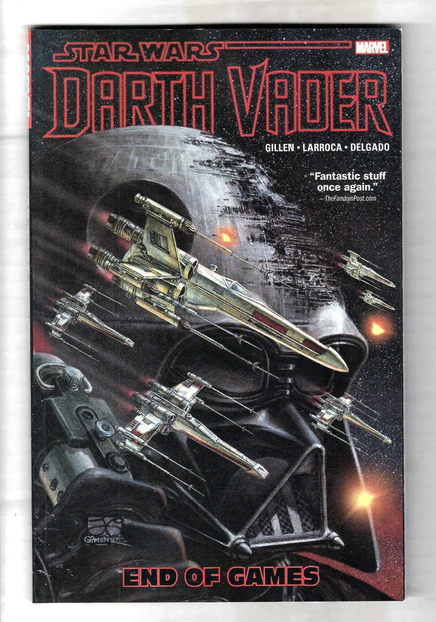 Star Wars Darth Vader Vol 4 End of Games