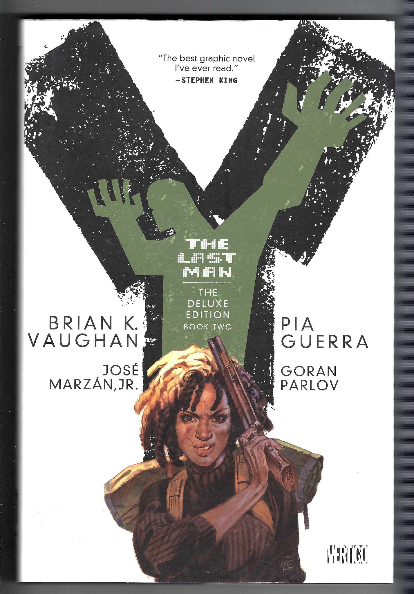 Y the Last Man Vol 2 Deluxe Edition