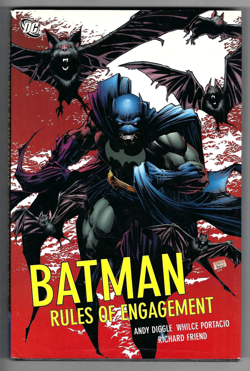Batman Rules of Engagement