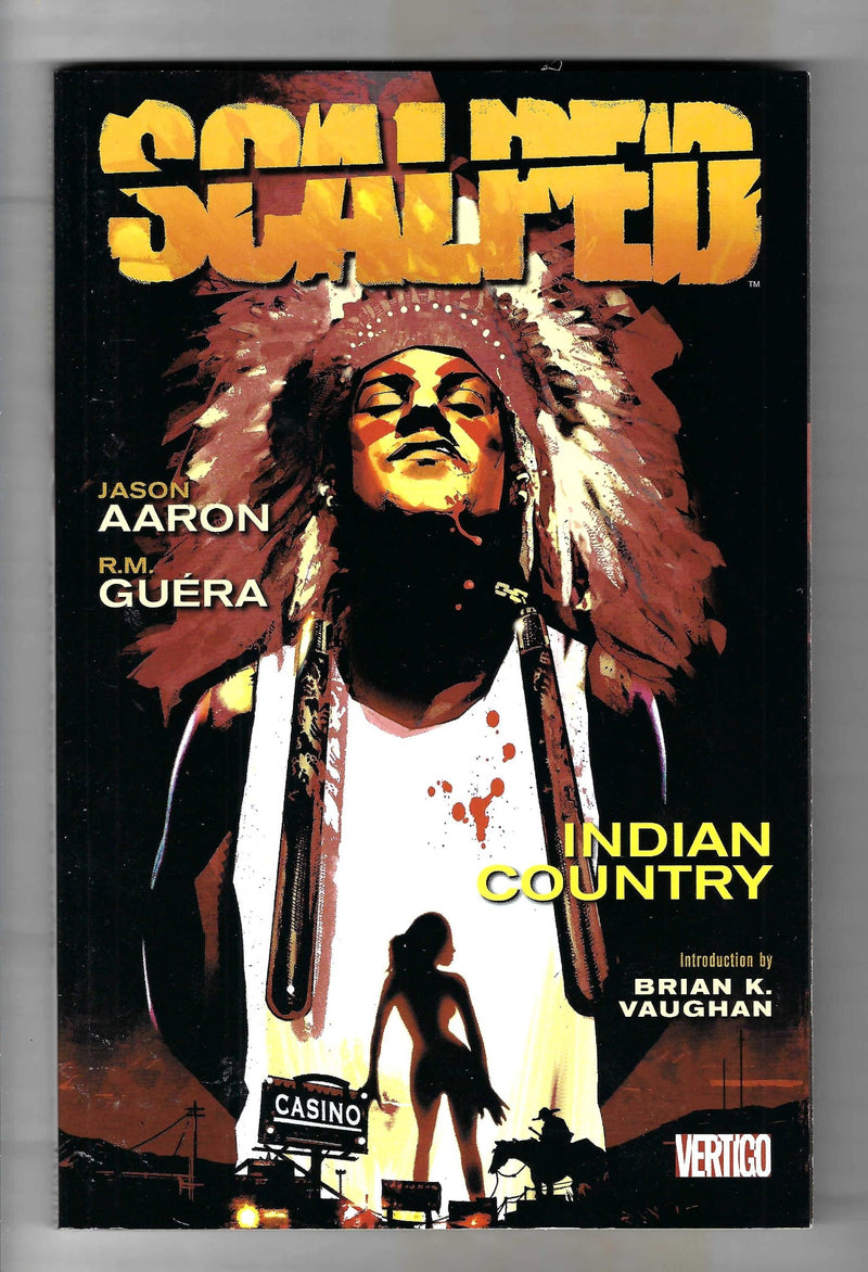 Scalped Vol 1 Indian Country