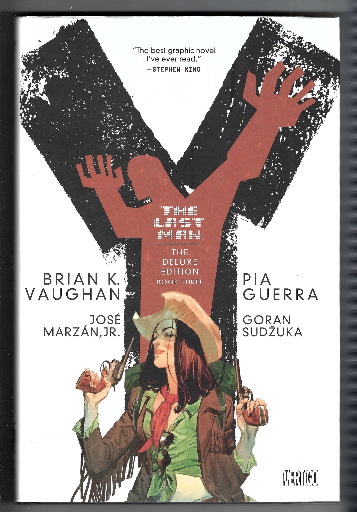 Y the Last Man Vol 3 Deluxe Edition