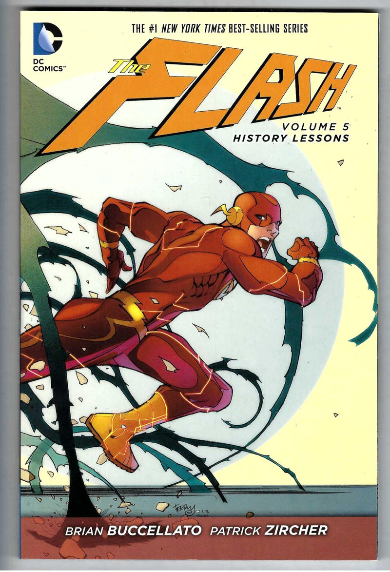 Flash Vol 5 History Lessons