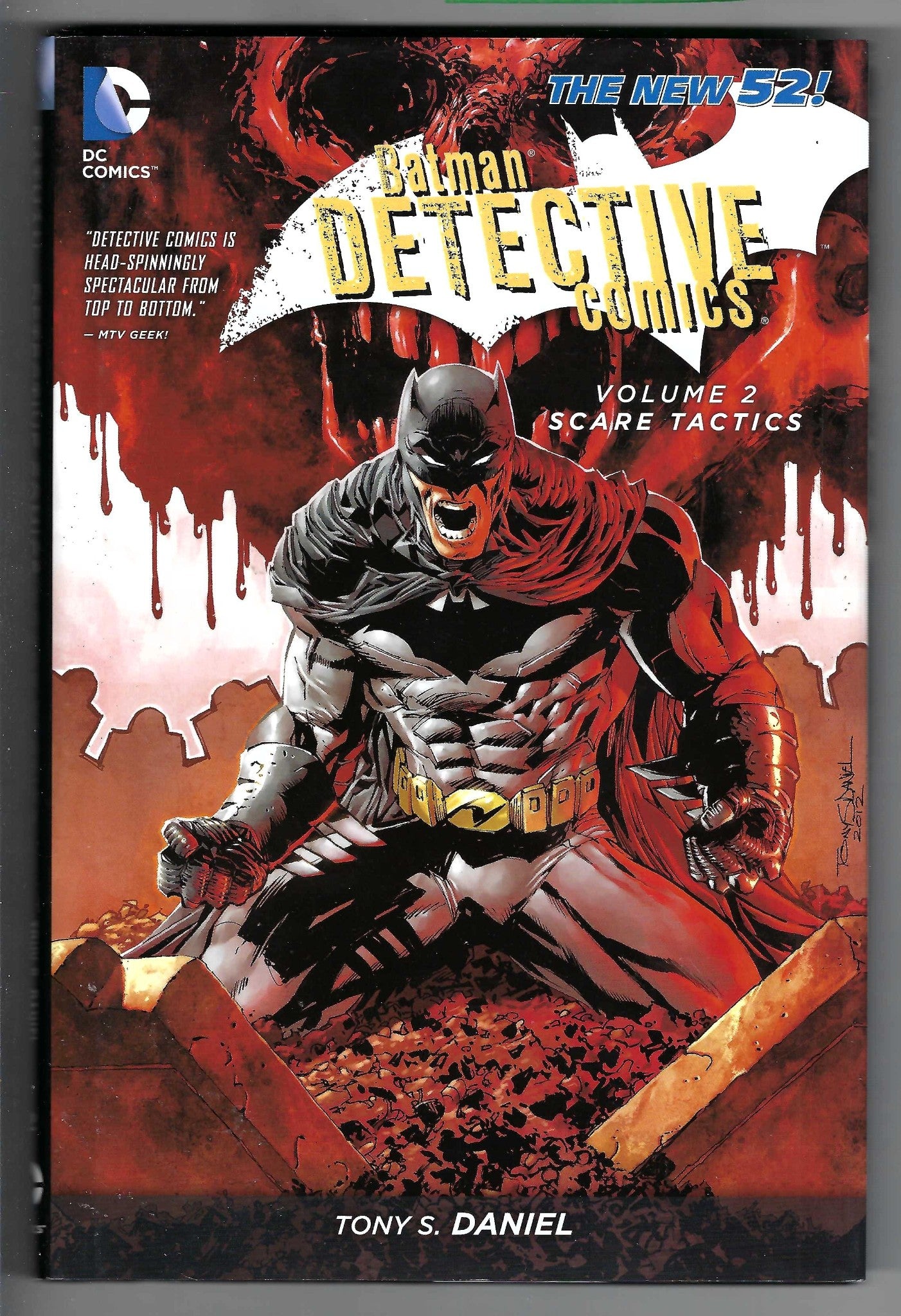 Detective Comics Vol 2 Scare Tactics